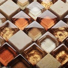 Here i explain in more detail how i install this kind of tile. Dark Red Building Mosaic Tiles Glass Mixed Stone Home Bathroom Floor Tile