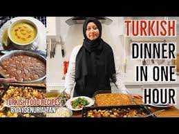 5 Easy Turkish Dinner Iftar Menu Recipes In One Hour Youtube Turkish Recipes Food Menu Iftar
