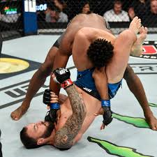 Terrance mckinney followed through on his vow to knock people out in his ufc debut. Zhv2aie F8ypam