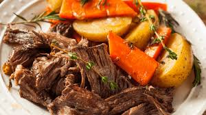 Ne Cherche Plus Cette Recette De Roti De Palette De Bœuf A La Mijoteuse Est La Meilleure Elle A Un Gout Authen In 2020 Perfect Pot Roast Pot Roast Classic Pot Roast