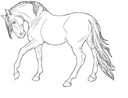 Cool Horse Coloring Pages Printable Free Coloring Sheets Horse Coloring Horse Coloring Pages Horse Drawings