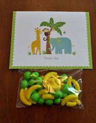 Casa Bower Baby Shower Favors Wayne S World Safari Baby Shower Favors Animal Baby Shower Baby Shower Themes