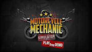 Start from the small garage, upgrade, and buy bigger w. Motorcycle Mechanic Simulator 2021 Demo Trailer Youtube