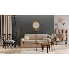 Les avantages du canape sinki tissu. Canape Convertible Microfibre 3 Places Cezano 3 Suisses