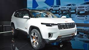 For a new hybrid suv with even more maneuverability, check out a versatile toyota hybrid crossover suv. Jeep Yuntu Concept For Shanghai May Have Plug In Hybrid Powertrain