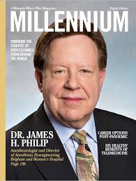 James H. Philip, MD, Featured in Marquis Who's Who Millennium Magazine