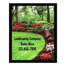 Gallery of landscaping businesses near me. Pin On Lawn Care Flyers
