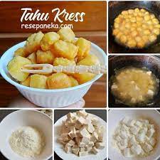 Resep Dan Cara Membuat Tahu Kress Enak Lezat Mudah Sederhana Terbaru Dan Kekinian Resep Masakan Lezat Indonesia