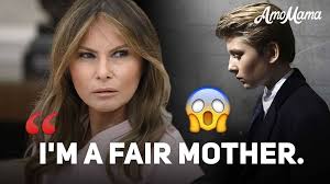 Melania Trump loves to be a mother, but she isn't a very kind parent.  🤨🤔#MelaniaTrump