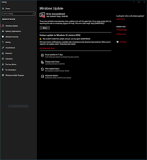 Jul 01, 2021 · resolved issues in windows 10, version 2004 and windows server, version 2004. Windows 10 Version 20h2 Error Code 0x80070002 Microsoft Community