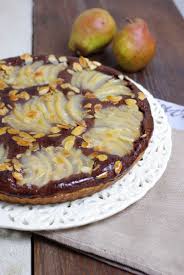 Tarte Poires Amandes Chocolat Tarte Poire Amande Tarte Aux Poires Recette Tarte Poire Chocolat