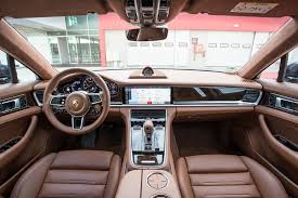 But to compare the much heavier and more luxurious sport turismo with the 911 would be missing the. Panamera Turbo S E Hybrid Sport Turismo Interior