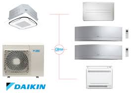 Zestaw klimatyzator split qlima 9 kbtu. Klimatyzatory Multi Split Daikin Climapolska Warszawa