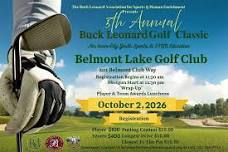 The 5th Annual Buck Leonard Golf Classic