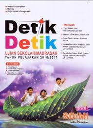Buku Detik Detik Un Usm Sd Mi 2019 2020 Buku Panduan Soal Toko Buku Online Terpercaya Di Indonesia