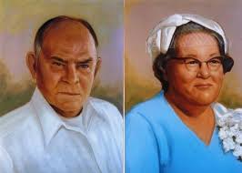 George Hubert Albury (1909-1984) was born in Marsh Harbour, Abaco to George  Wilson Albury and Lary Ida Roberts. In 1930, he married Melissa Ruth  Collins (1914-19??) daughter of Andrew Wilson Collins and