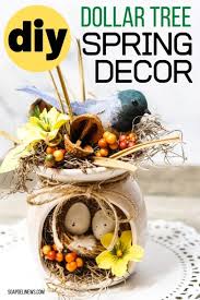 Diy dollar tree home decor | decorating ideas on a budget! Dollar Tree Spring Decor Diy Bird Craft Fragrance Warmer