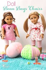 Sewing A Doll Bean Bag Chair Free Pattern American Girl Doll Diy American Girl Doll Accessories American Girl Doll Crafts