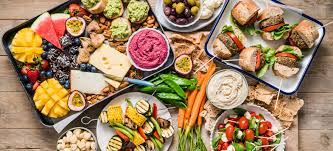 The more fresh and healthy snacks that trim your platter, the happier your guests will be as the day progresses. Summer Bbq Grazing Platter Sanitarium Health Food Company