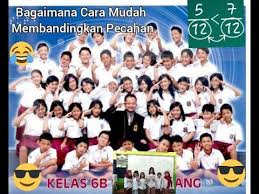 Ada 3 Cara Untuk Membandingkan Pecahan Biasa Penyebutnya Sama Pembilangnya Sama Dsn Pembilang Dan Penyebutnya Rumit Dibuat S Matematika Pecahan Pendidikan