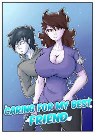 Caring For My Best Friend Porn Comics by [RichDraw] (Jaiden Animations)  Rule 34 Comics 