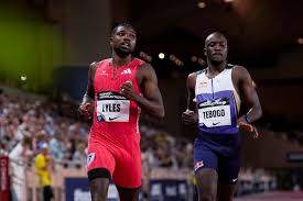 Lyles back with a bang in Monaco