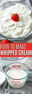 Here are 17 great recipes that use velvety, delicious heavy cream, such as creamy caramelized eggs, stovetop mac and cheese, and balsamic butterscotch sauce. How To Make Whipped Cream 3 Ingredients Spend With Pennies