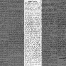 Wedding attended by Charles H Abbott