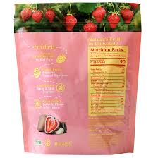 Strawberries Ruby Cacao 8 Oz - Trufru