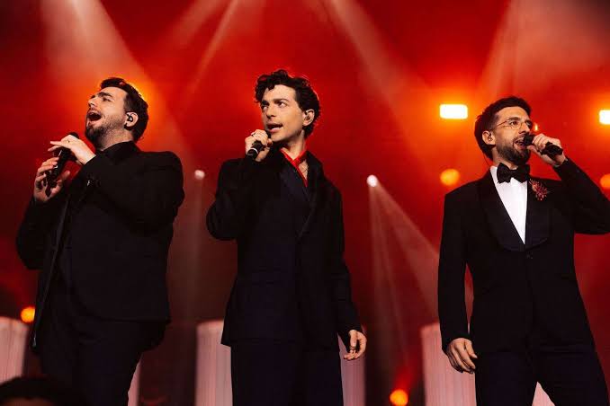 Pope-approved Il Volo flies into the Rosemont Theatre Saturday on their  world tour