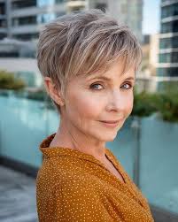 What do you think of my new haircut at 67?