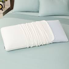 The ghostpillow memory foam pillow is, surprise, a memory foam pillow. Swisslux Euro Style Luxury King Size Memory Foam Pillow White On Sale Overstock 6996579