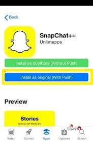 سناب شات بلس تحميل تطبيق snapchat plus للايفون بدون جلبريك موبيزل