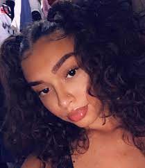 Snapchat Theslimgal Aesthetic Hair Curly Hair Styles Light Skin Girls