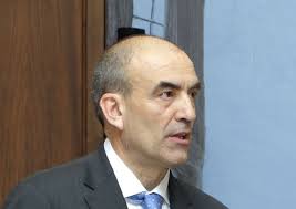 Manuel Niño, director general de Ferrocarriles en el Ministerio de Fomento