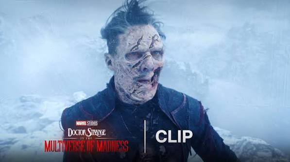Zombie Doctor Strange Fight | Doctor Strange: Multiverse of Madness |  Official Clip