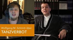 In diesem faden soll es um wolfgang m. Ein Filmkritiker Schaut Das Internet Ii Wolfgang M Schmitt Mit Einer Lobeshymne Auf Tanzverbot