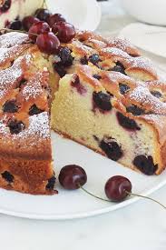 Gateau Au Yaourt Aux Cerises Hyper Moelleux Recette Gateau Yaourt Gateau Leger Aux Fruits Moelleux