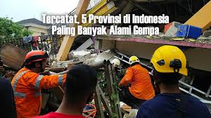 Ternyata gempa memiliki banyak jenis dan penyebabnya. Indonesia Alami Peningkatan Aktivitas Gempa Bumi Sejak Awal Januari 2021