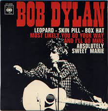 Bob Dylan Leopard Skin Pill Box Hat In 2021 Bob Dylan Dylan Rock Album Covers