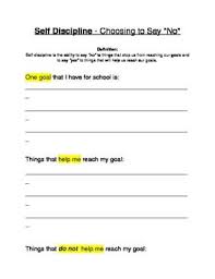 Executive Functioning Self Awareness Self Discipline Self Discipline Self Discipline
