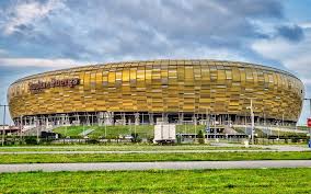 Maybe you would like to learn more about one of these? Download Wallpapers Pge Arena Gdansk Poland Lechia Gdansk Stadium Polish Football Stadium New Sports Arenas Football Stadion Energa Gdansk Baltic Arena For Desktop Free Pictures For Desktop Free