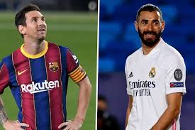 Un clásico que los de zidane afr. Messi Does Everything For Barcelona Real Madrid Striker Benzema Talks Up Argentine S Threat Ahead Of Clasico Goal Com