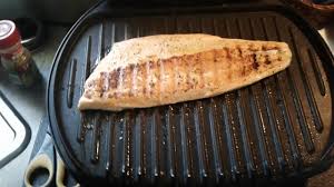 And cleanup was a breeze thanks to the nonstick grill surface. Cooking Fish On The George Foreman Grill Youtube