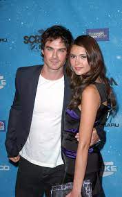 Veja mais ideias sobre ian e nina, ian somerhalder, the vampire diares. Oh No Nina Dobrev And Ian Somerhalder Reportedly Broke Up Glamour