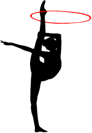 «в крыму попали в горячую точку. Download Hd Hudozhestvennaya Gimnastika Siluet Transparent Png Image Nicepng Com