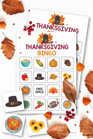 Check spelling or type a new query. Thanksgiving Bingo Made With Happy