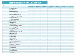 Lange zeit war excel ein klassisches tool zur liquiditätsplanerstellung. Liquiditatsplan Liquiditatsrechnung Im Finanzplan Vorlage Muster