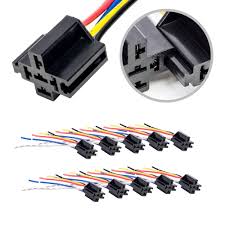 Find great deals on ebay for dpdt relay automotive. For Dc 12v Toyota Spdt Automotive Relay 5 Pin W Harness Socket 30 40a 10pcs