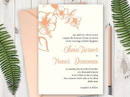 Diy Destination Wedding Invitation Template Quot Hawaii Quot Peach P Destination Wedding Invitations Wedding Invitations Destination Wedding Invitations Diy